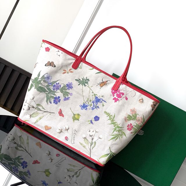 Goyard original canvas saint louis GM bag GY0083 fuchsia