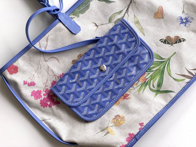 Goyard original canvas saint louis GM bag GY0083 fuchsia