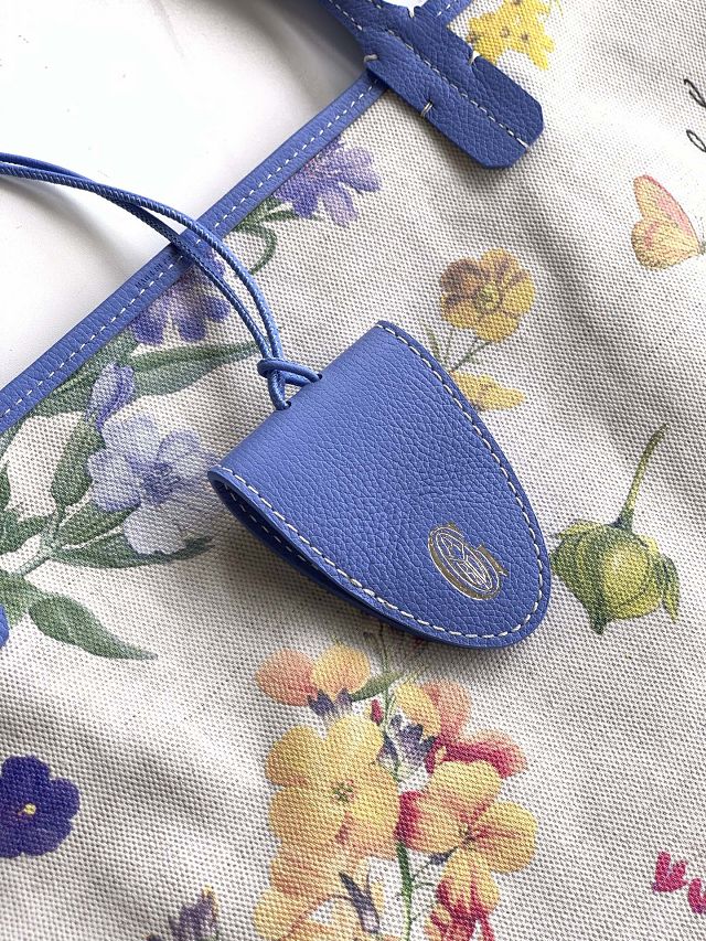 Goyard original canvas saint louis GM bag GY0083 iris