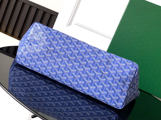 Goyard original canvas saint louis PM bag GY0082 iris