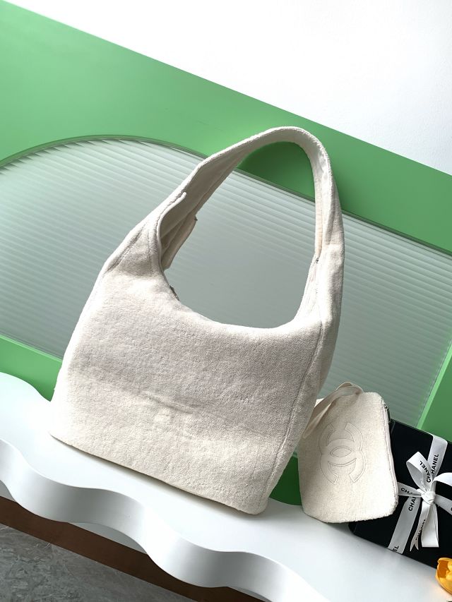 CC original cotton coco beach tote bag AS7566 white