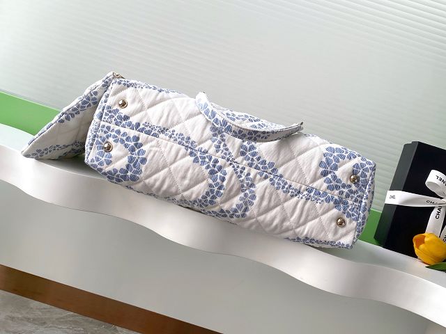 CC original denim shopping bag AS5429 blue