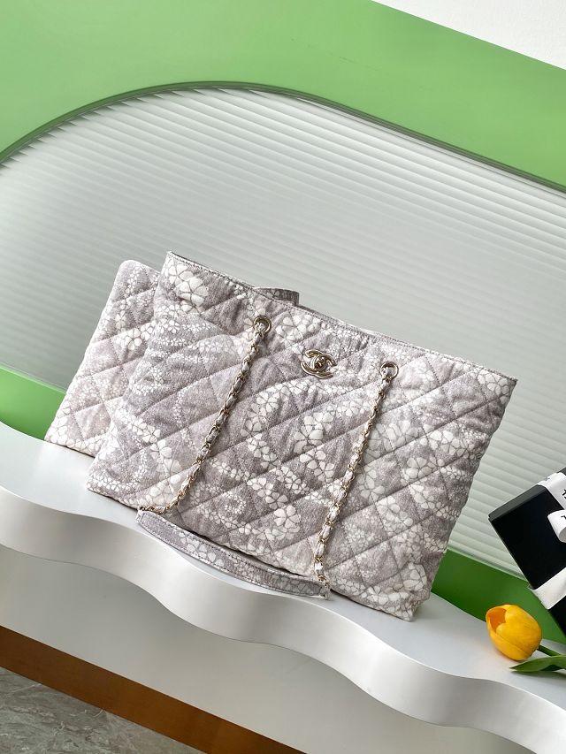 CC original denim shopping bag AS5429 grey