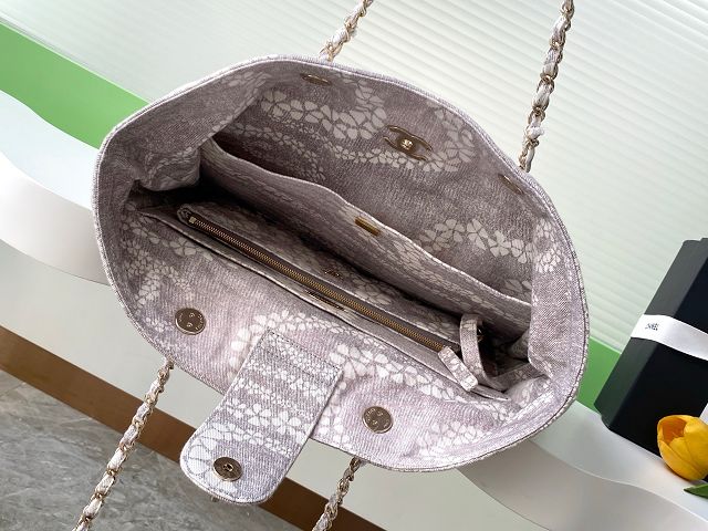 CC original denim shopping bag AS5429 grey