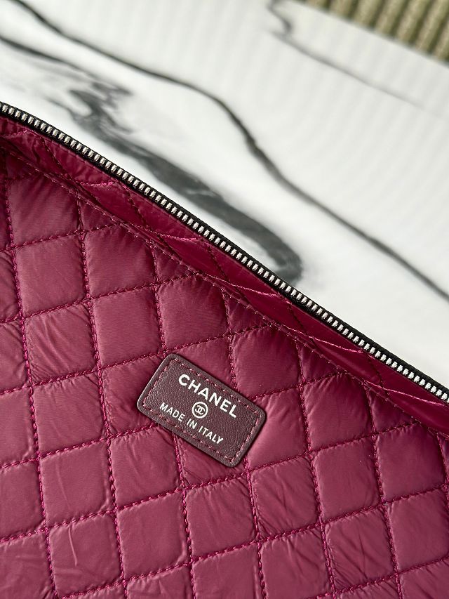 CC original grained calfskin vanity A31543 black