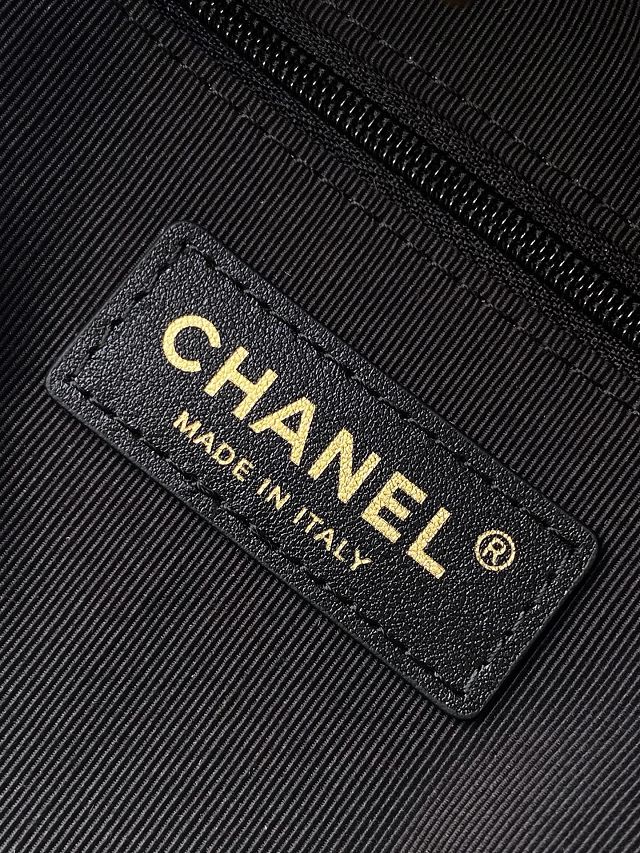 CC original suede calfskin shopping bag AS5636 grey