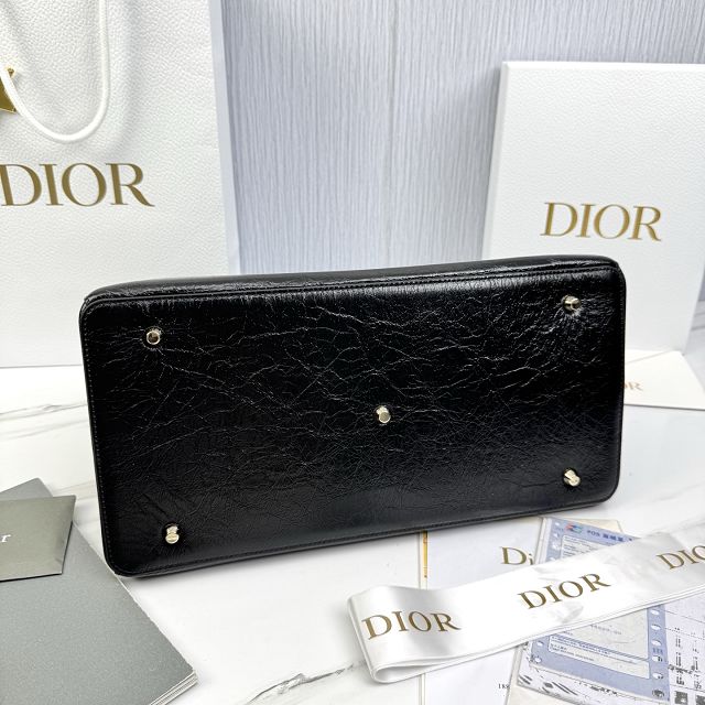Dior original aged calfskin large toujours bag M2833 black