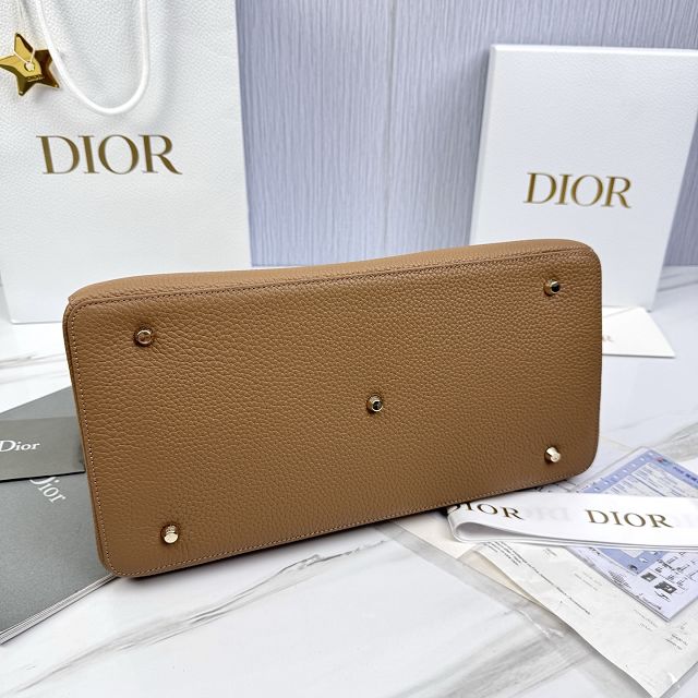 Dior original calfskin large toujours bag M2833 tan
