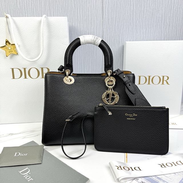 Dior original calfskin medium toujours bag M2833 black