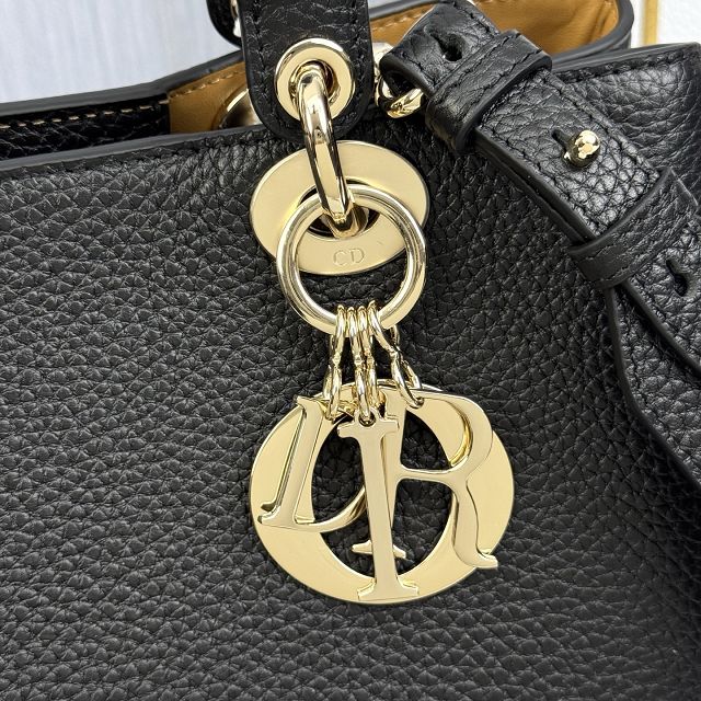 Dior original calfskin medium toujours bag M2833 black