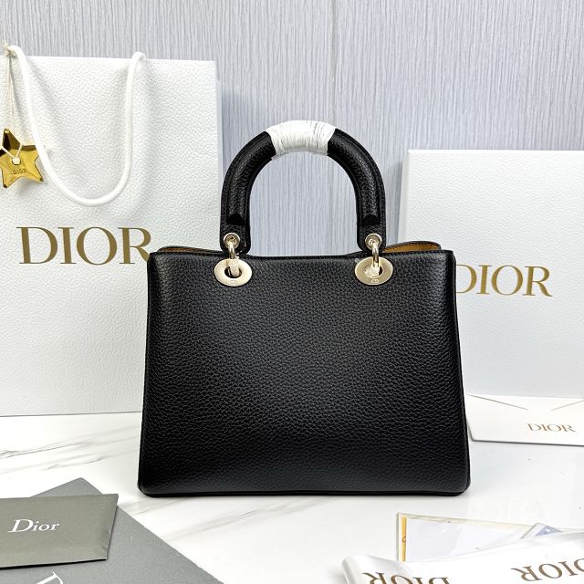 Dior original calfskin medium toujours bag M2833 black