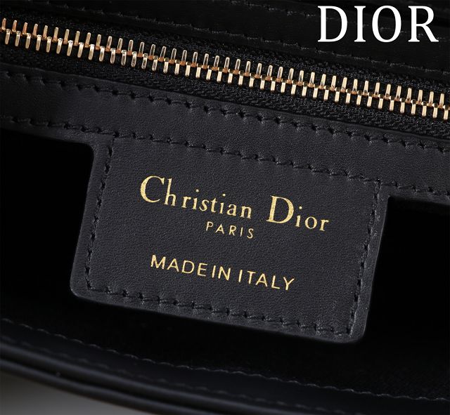 Dior original calfskin small streetchic bag M3913 black