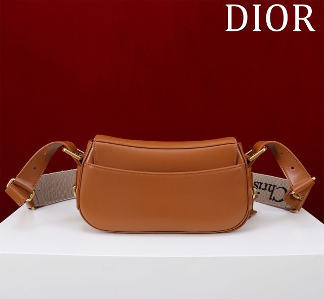 Dior original calfskin small streetchic bag M3913 brown
