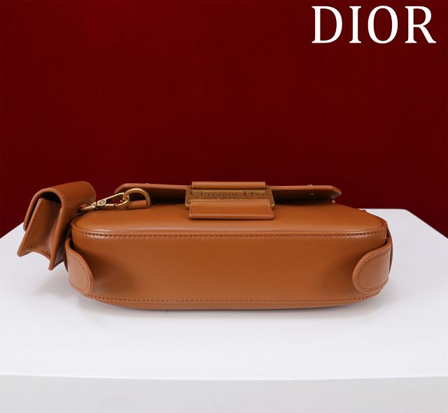 Dior original calfskin small streetchic bag M3913 brown