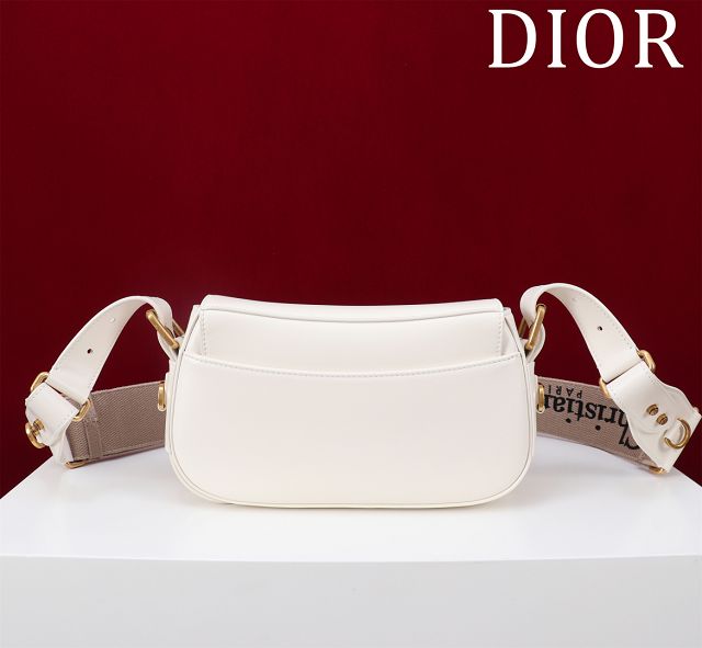 Dior original calfskin small streetchic bag M3913 white