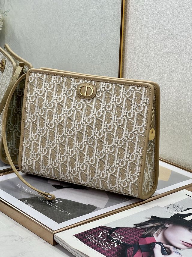 Dior original cotton 30 montaigne dea pouch S2107