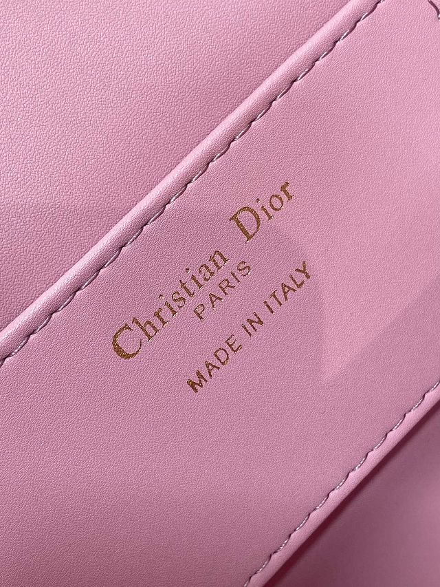 Dior original lambskin small caro backpack M6302 purple