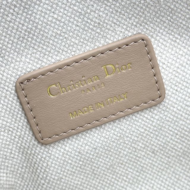 Dior original cotton diortravel nomad pouch S5554 natural