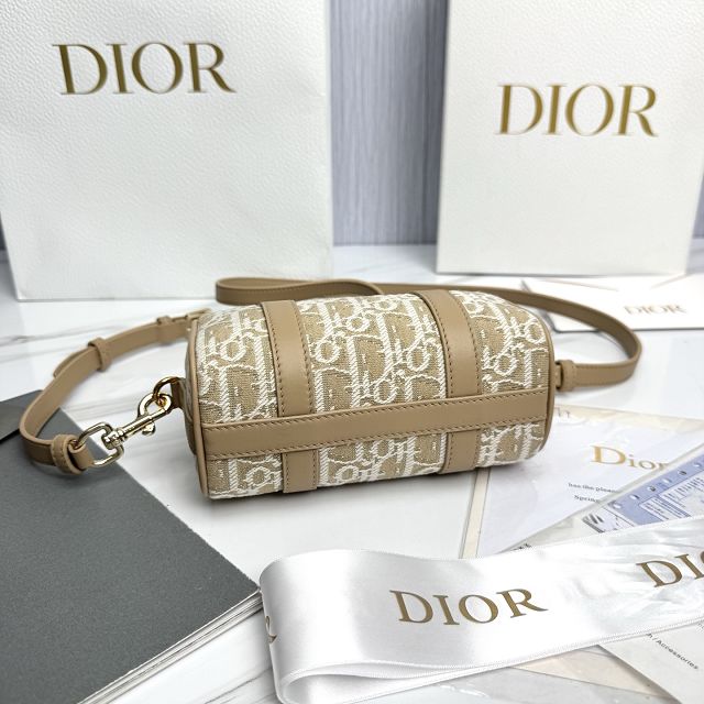 Dior original cotton groove 17 nano bag S4000 natural