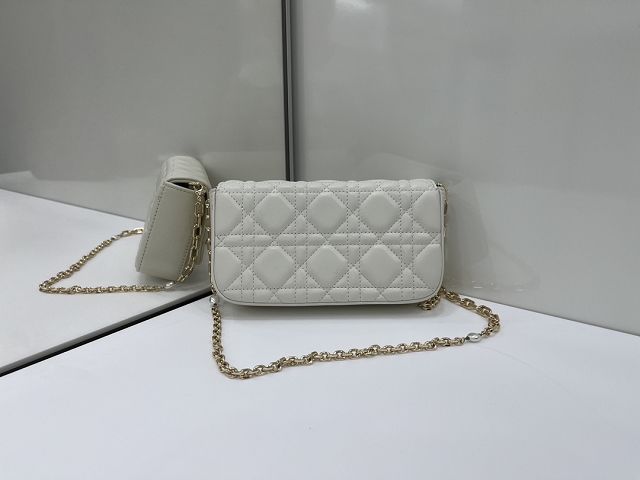 Dior original lambskin talk phone pouch S0977