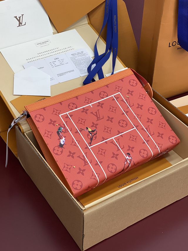 Louis vuitton original canvas voyage pochette M61692