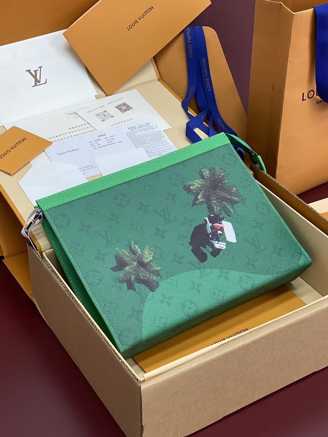 Louis vuitton original canvas voyage pochette M61692