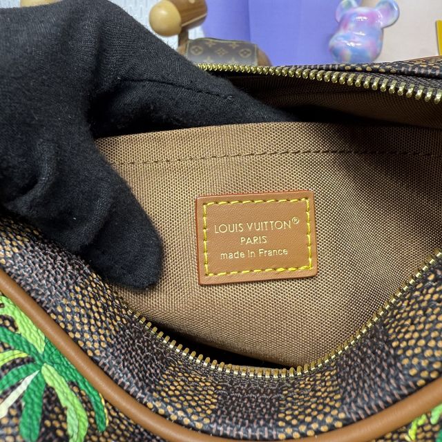 Louis vuitton original damier ebene canvas nil city bag M14016