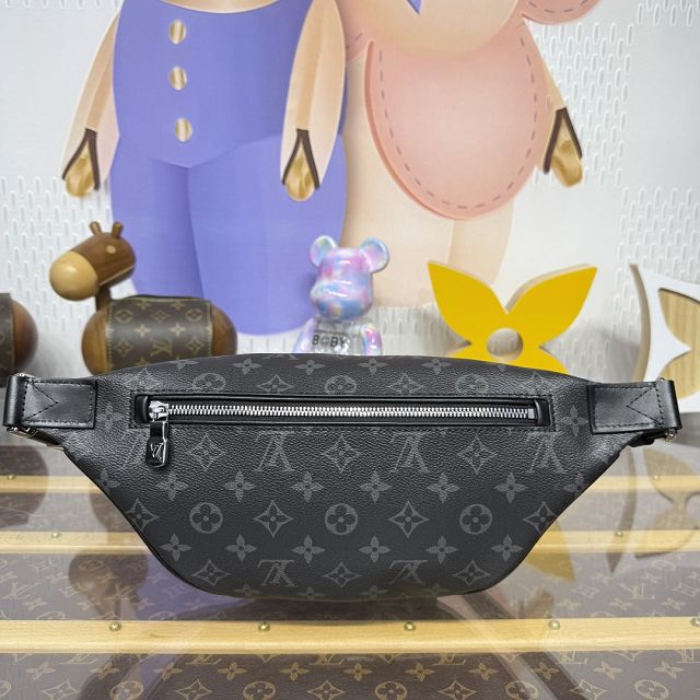 Louis vuitton original monogram eclipse discovery bumbag M25924 green
