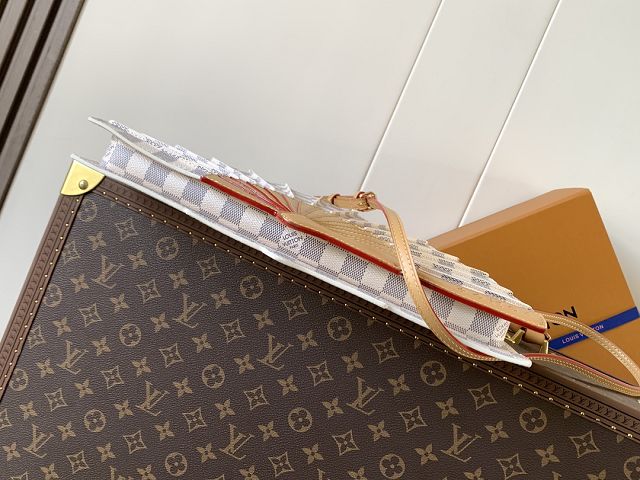 Louis vuitton original damier azur LV fan M14804