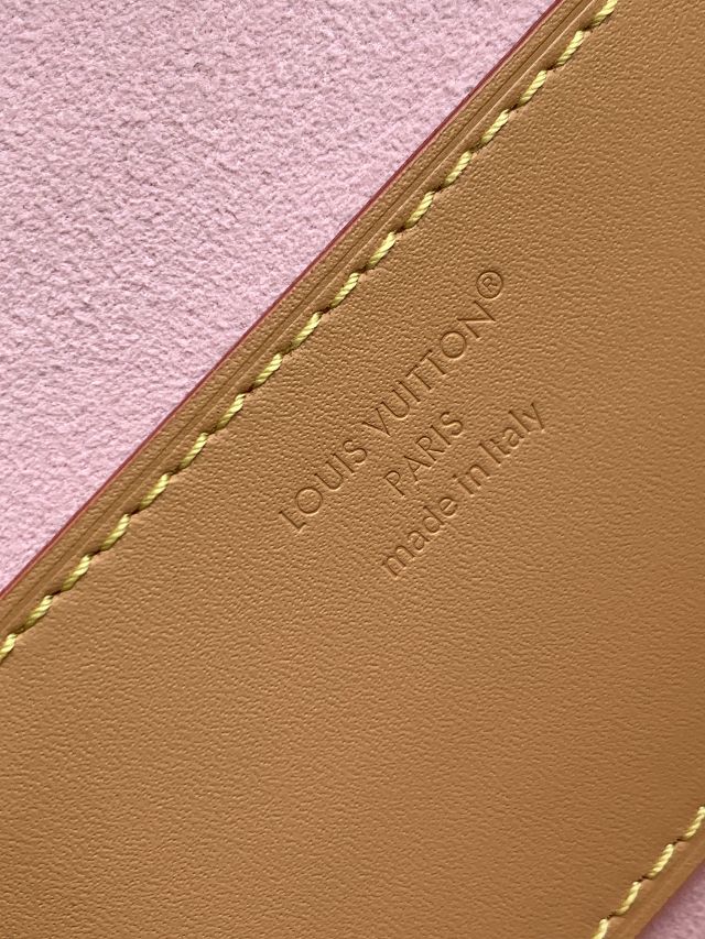 Louis vuitton original damier azur LV fan M14804