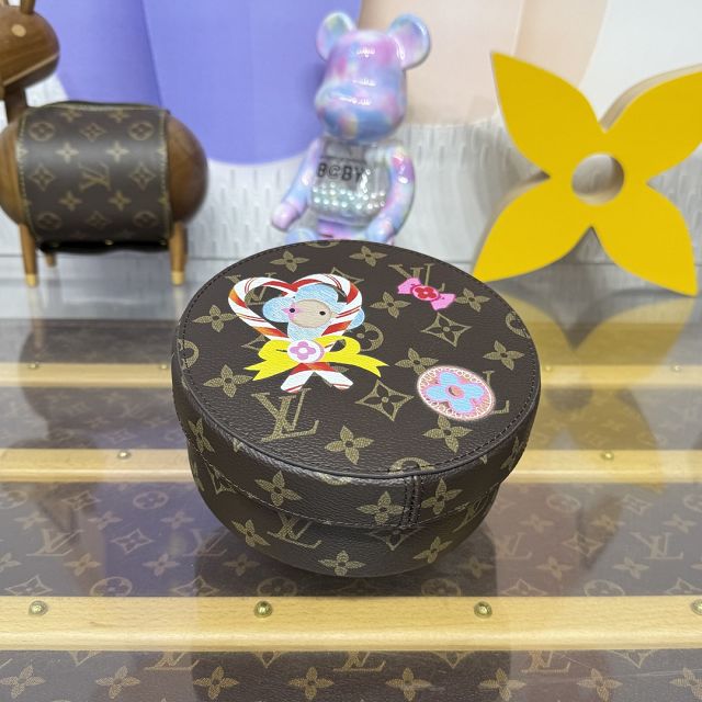 Louis vuitton original monogram canvas candy box GI1169