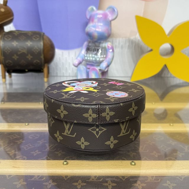 Louis vuitton original monogram canvas candy box GI1169