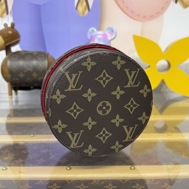 Louis vuitton original monogram canvas candy box GI1169