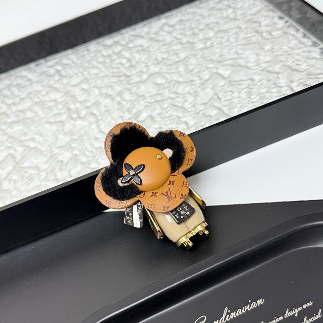 Louis vuitton original monogram canvas charm GI1159