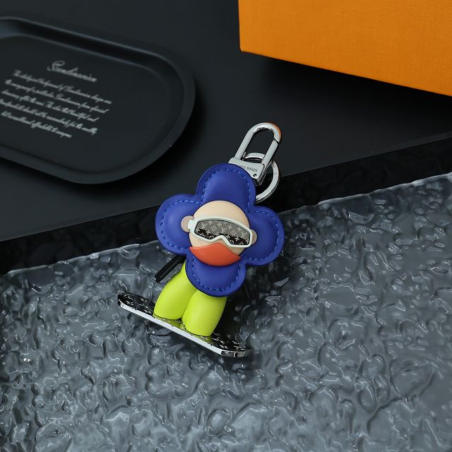 Louis vuitton original monogram canvas charm GI1159