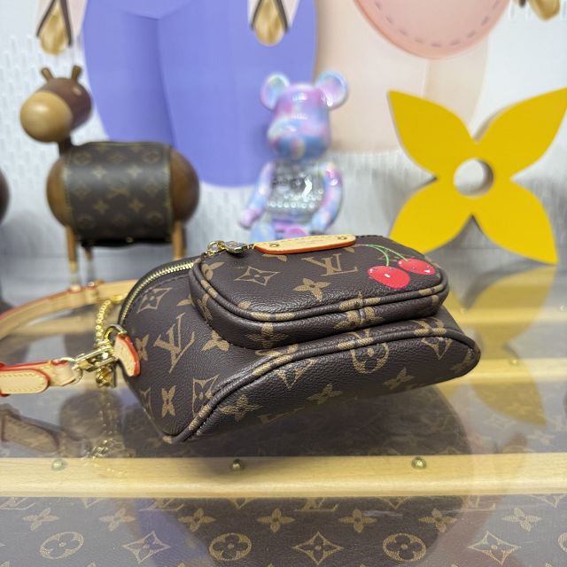 Louis vuitton original monogram canvas mini bumbag M13449