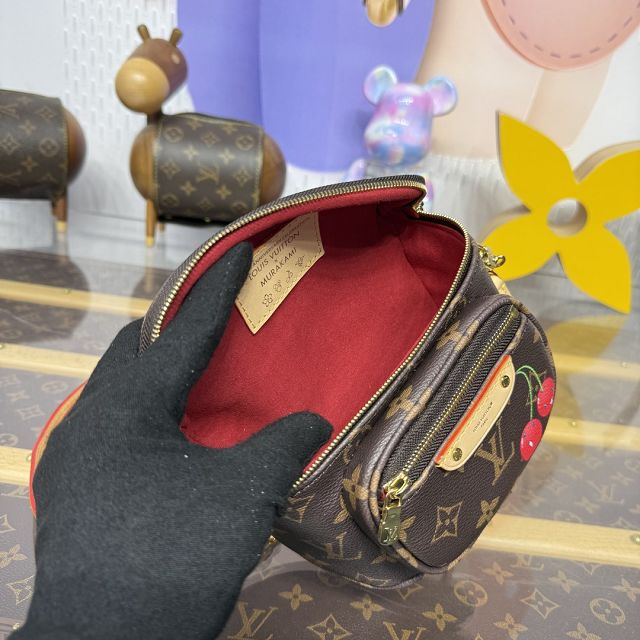 Louis vuitton original monogram canvas mini bumbag M13449