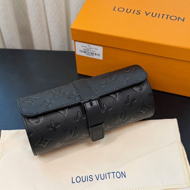 Louis vuitton original monogram canvas watch case M47530