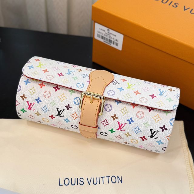 Louis vuitton original monogram canvas watch case M47530
