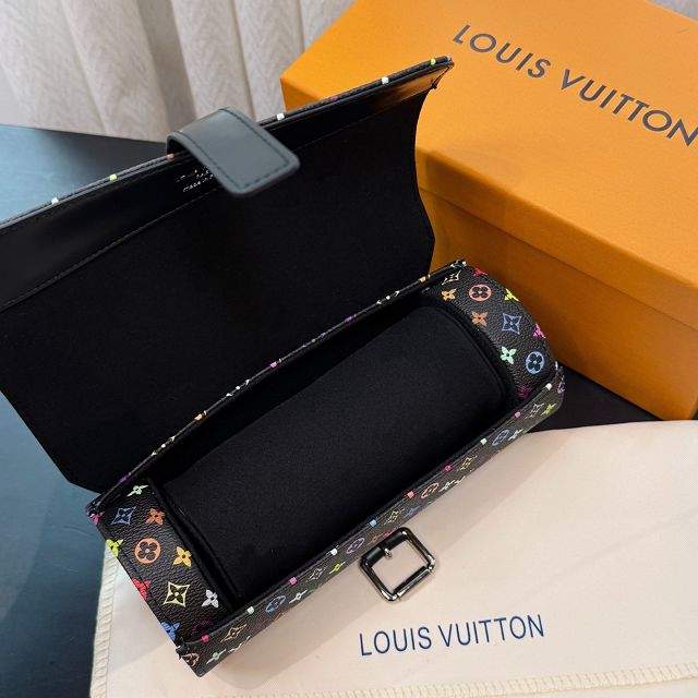 Louis vuitton original monogram canvas watch case M47530