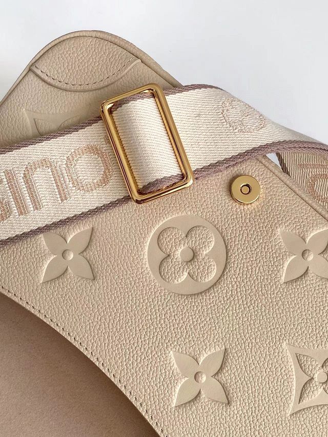 Louis vuitton original calfskin diane satchel M13231 dune