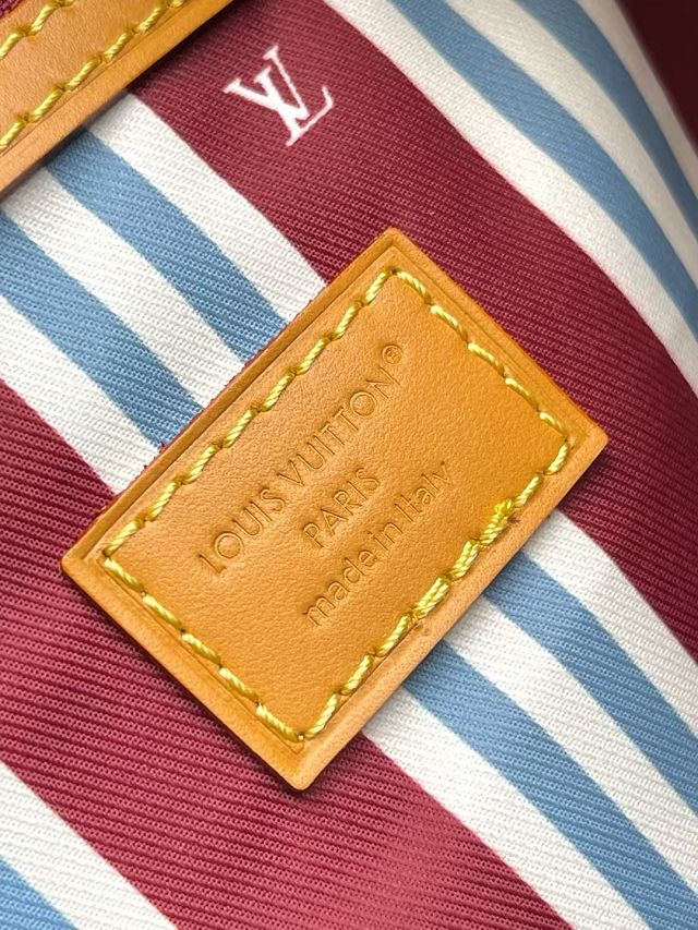 Louis vuitton original monogram canvas marina tote M14652 white