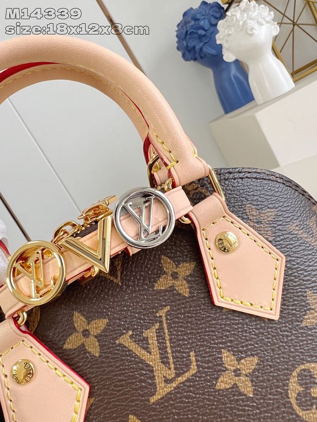 Louis vuitton original monogram canvas nano alma M14335