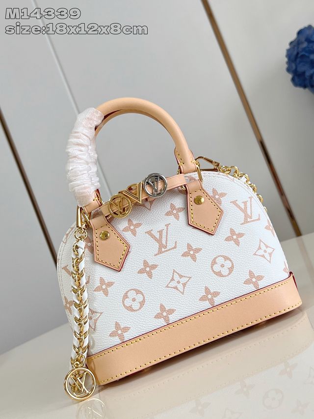 Louis vuitton original monogram canvas nano alma M14336