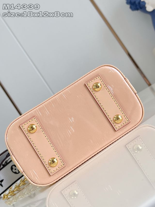 Louis vuitton original monogram canvas nano alma M14336