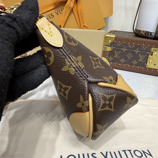Louis vuitton original monogram canvas nano boulogne bag M25519
