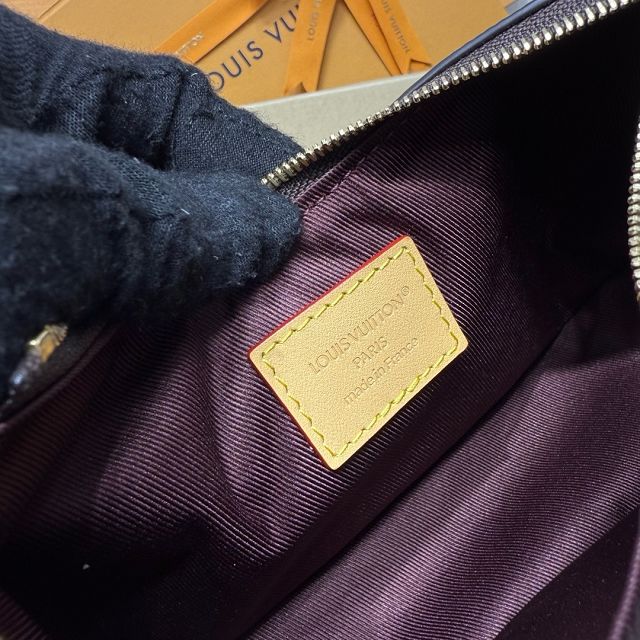 Louis vuitton original monogram canvas nano boulogne bag M25519