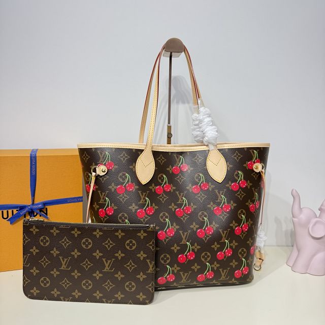 Louis vuitton original monogram canvas neverfull mm M13263