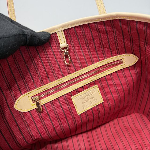 Louis vuitton original monogram canvas neverfull mm M13263