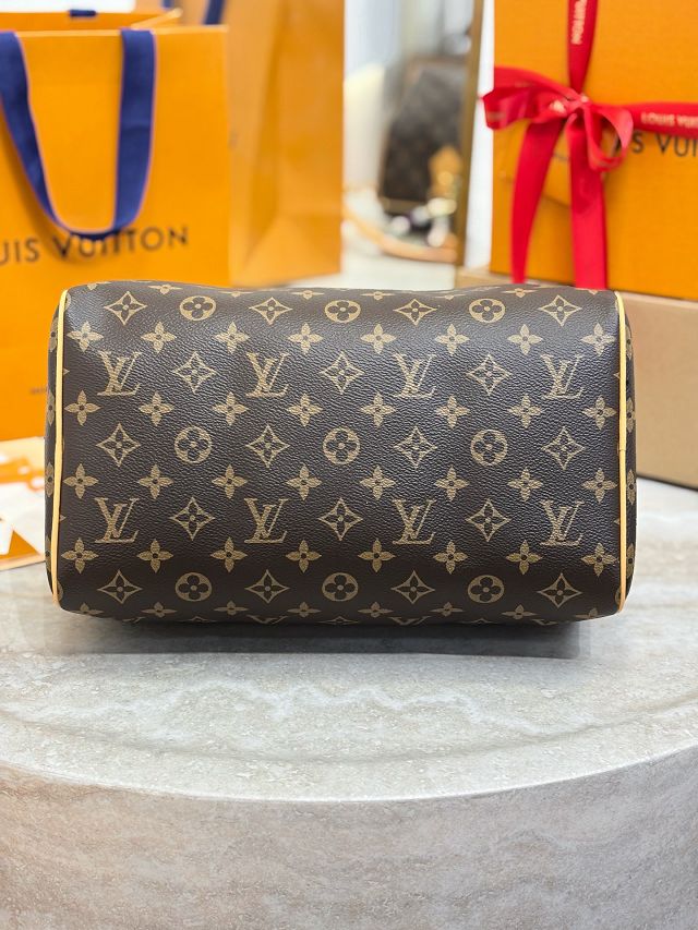 Louis vuitton original monogram canvas speedy soft 30 crafty M15107